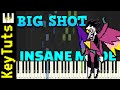 BIG SHOT [Deltarune: Chapter 2] by Toby Fox - Insane Mode [Piano Tutorial] (Synthesia)