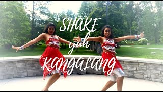 SHAKE YUH KANGALANG | Terry Gajraj \u0026 Jumo Primo | Emily and Anjali performance at VIRTUALLY RECKLEZ