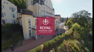 Lázeňský hotel ROYAL Mariánské Lázně - hotel s nádherným výhledem