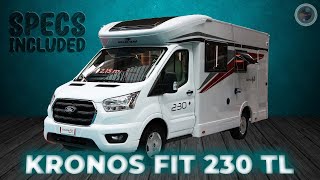 Roller Team Kronos 230 TL 2025 Motorhome | Full Walkthrough Interior and Exterior