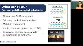 PFAS and Drinking Water