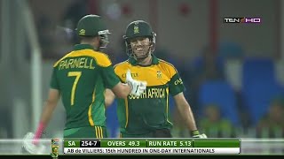AB Devilliers Hits 115* | South Africa vs Pakistan | ODI Match Highlights | at the Sharjah 2013