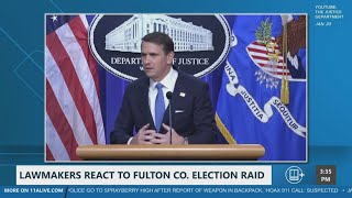 Lawmakers react to unsealed FBI affidavit