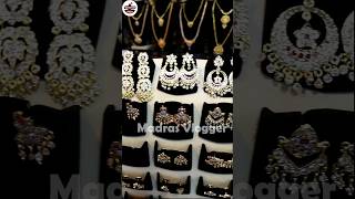 சிதம்பரம் Gold Covering Jewellery👌👌Impon Jewelry Wholesale Price Retail Purchase Available #shorts