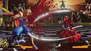 Hibiki vs. Galford (Hardest AI Battle) - SAMURAI SHODOWN (2019) - 20231004