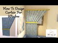 How To Design A Curtain For Window | ArchiCad