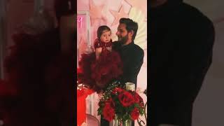Shahid Afridi Celebrates First Birthday Of His Younger Daughter Arwa Afridi I Shahid Afridi Family.