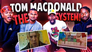 CartierFamily Reacts To Tom MacDonald - "The System"
