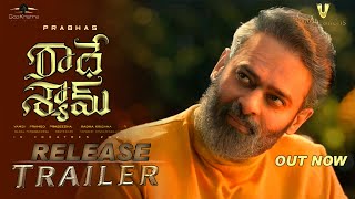 Radhe Shyam Release Trailer|Radhe Shyam 2nd Trailer|Prabhas|Pooja Hedge|Radha Krishna Kumar|Salaar