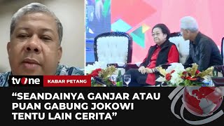 PDIP Siap Tempur, Banteng Tak Keok! Ini Respon Fahri Hamzah | Kabar Petang tvOne