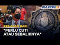 ISU PEMILIKAN SAHAM | JKMR Saran Azam Baki Bercuti