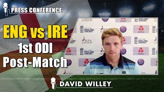 I believe my best cricket is yet to come - David Willey