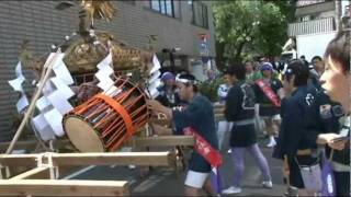 平成23年 太田神社例大祭　本社神輿渡御