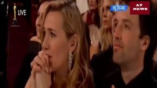 Leonardo DiCaprio WINS Best Actor at Oscar Awards 2016