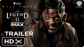 I AM LEGEND 2 | Trailer Teaser | Will Smith | Warner Bros | Zombie Movie | E3 Trailer