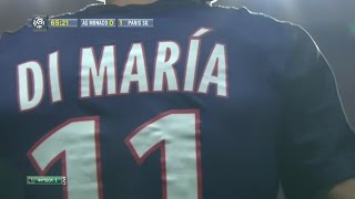 Angel Di Maria (Debut) vs AS Monaco (Away) 15-16 HD 1080i by Ibra10i