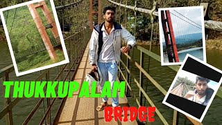 KERALA IDUKKI FAMOUS BRIDGE  🌉💕(thukkupalam) #idukki #idukkitouristplaces #idukkikkari #treanding