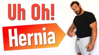 I've Got A Hernia!  What Happens Now?  feat. Dr. Jonathan Yunis