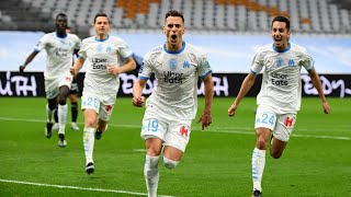 Marseille 1:1 Lyon | All goals and highlights 28.02.2021 | FRANCE Ligue 1 | League One | PES