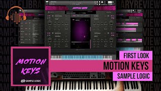 First Look: Motion Keys by Sample Logic