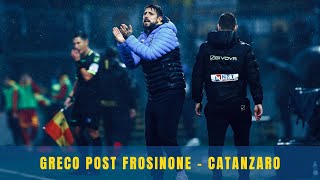 SERIE B '24/'25 | MISTER GRECO POST FROSINONE - CATANZARO