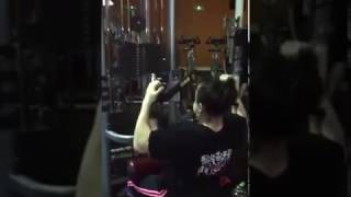 Maximum advantage grip pull down