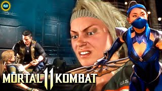 [#4] ПРОСТО ТРЭШ, Прохождение Mortal Kombat 11 (PS4 Pro)