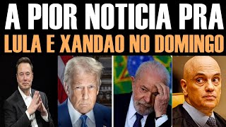 URGENTE-A PIOR NOTICIA PRA LULA E XANDAO- TRUMP NAO PERDOA