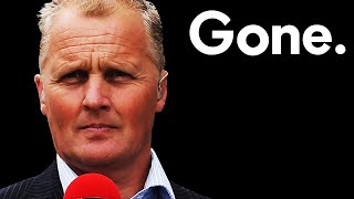 BREAKING: JOHNNY HERBERT SACKED!