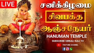 🔴LIVE கார்த்திகை சனிக்கிழமை ஆஞ்சநேயர் தரிசனம் காட்சி பாருங்க! Hanuman Temple #abhishekam #hanuman