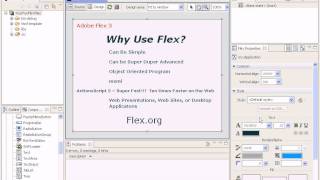 Why use Adobe Flex?