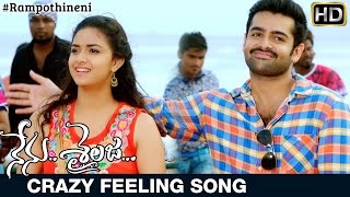 Nenu Sailaja Movie Songs | Crazy Feeling Song Trailer | Ram Pothineni | Keerthi Suresh | DSP