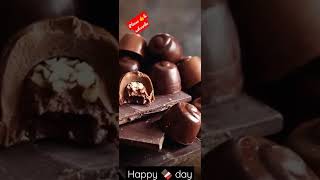 Happy chocolate 🍫🍫day my love new whatsApp status chocolate day special 2022 🥰🥰🥰🥰