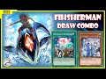 Yugioh Duel Links | The Legendary Fisherman Deck 2023 - Combo With Spellbook Draw | 遊戯王デュエルリンクス