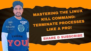 Mastering the Linux Kill Command: Terminate Processes Like a Pro!