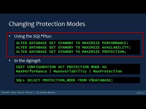 Oracle 12C Data Guard Administration - Managing Physical Standby Database