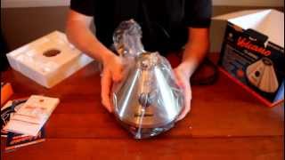 Unboxing Volcano Classic Vaporizer with Solid Valve Kit in 1080p HD!