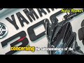 first look 2024 yamaha 300cc maxi scooter – the ultimate urban ride