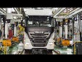 Iveco Truck Factory - Production of Eurocargo range