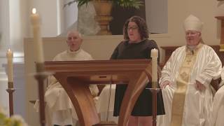 Funeral Mass for Bishop Pierre DuMaine - Cathedral Basilica of St. Joseph