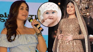 Kareena Kapoor Khan flaunting her baby bump while doing different yoga poses in Pregnancy Photoshoot