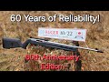 60th Anniversary Ruger 10/22