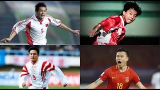 Goals of the Previous Matches Btw China \u0026 Vietnam