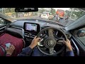 weekend drive in pune 4k pov toyota hyryder city drives