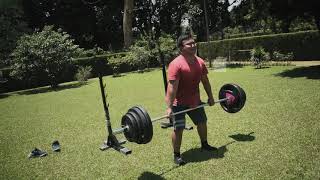 120KG HEAVY WEIGHTS HIGH REPS.. STRENGTH ENDURANCE WORKOUT FOR SUPER STRENGTH TRAINING