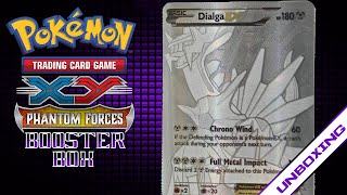 METAL DIALGA EX FULL ART! | Pokémon TCG Phantom Forces Booster Box Unboxing! Part 2