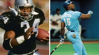 Bo Jackson Career Highlights | Football & Baseball