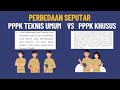 PERBEDAAN PPPK TEKNIS KHUSUS DAN PPPK TEKNIS UMUM CASN 2023