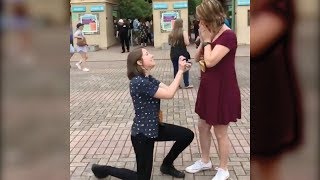 Couple Accidentally Proposes to One Another at the Same Time