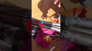 HEAT SHRINK JOINT 400MM XLP CABLE #shortvideo #youtubeshort